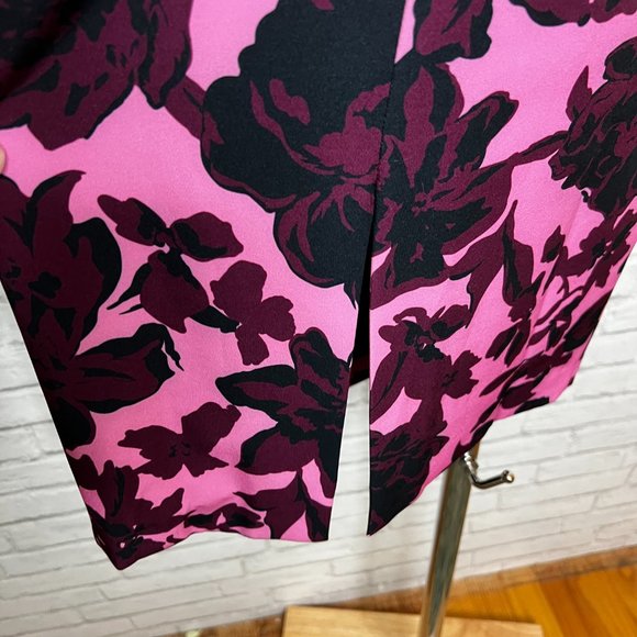 π« NWT Black Halo, Leona Dress, Size 4 - Picture 4 of 10